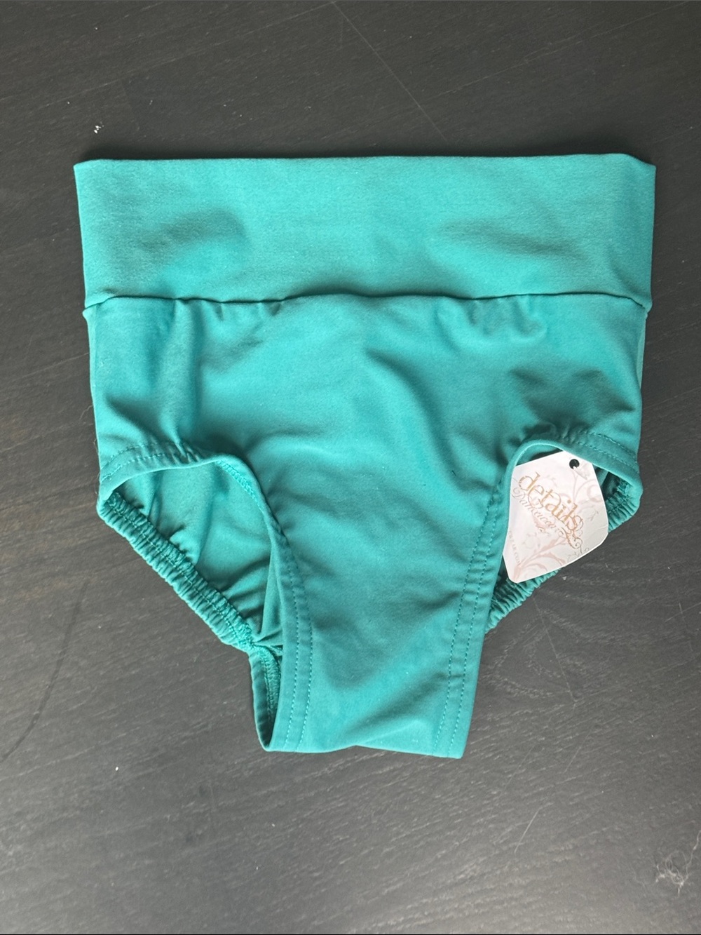 Kids High-Waist Dance Briefs